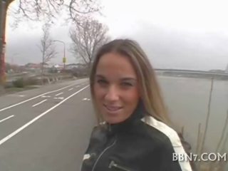 Extraordinary mademoiselle gets fucked in various poses