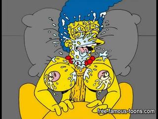 Simpsons যৌন প্যারোডী