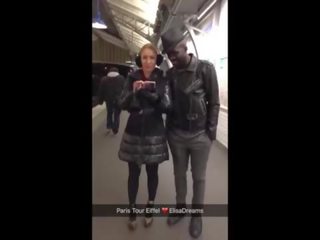 Мигане - секс клипс - между различни раси snapchats