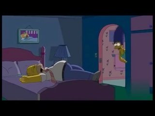 Simpsons sikiş video