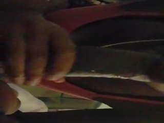 Toungue God Gets sloppy Blowjob from ms.red