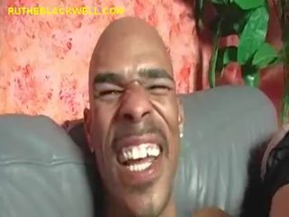 Чорна manhood тільки для підліток білявка