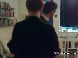 Amateur couple showing their sensual porn