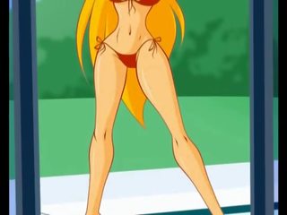Winx enticing photosession