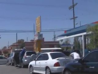 男 ファック 彼の センセーショナル 分厚い gf
