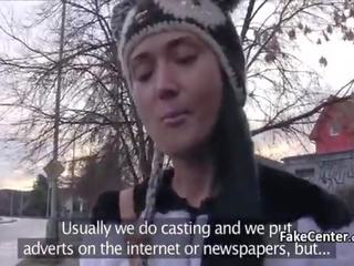 Dude fucking tight russian pussy