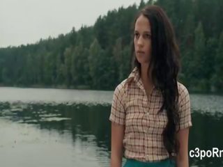 Alicia vikander 熱 現場