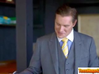 Hard Style Nailed On Cam By Big dick Stud A Teen young woman (alessa savage) mov-23
