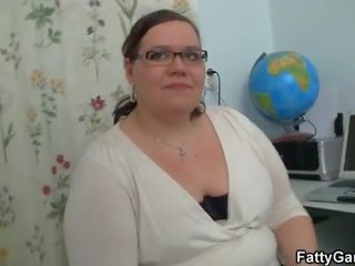 Fatty seduces and fucks him