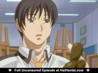 Perky Anime Mom Hentai lassie Cartoon
