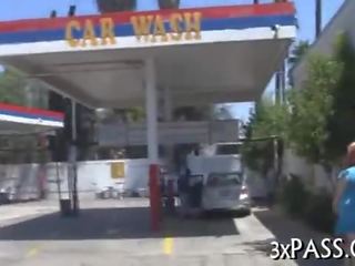 Adult clip with plump on livecam