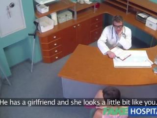 Fakehospital 巨乳 恩 性别 电影 明星 用途 她的 惊人 有性 技能