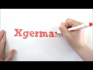 Mein erster 標籤 auf dem strich - 年輕 德語 街頭 通話 女孩