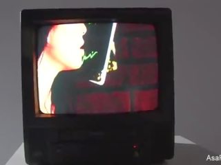 作为一个 晃 僵尸 肛交 体内射精