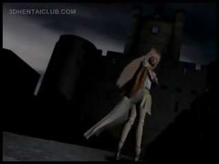 アニメ princes 取得 したたり 女性陰部 フィンガー と ファック