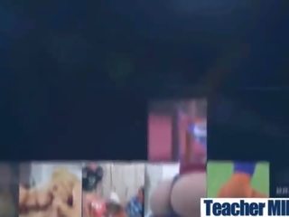 Грудаста sensational вчитель (ava аддамс) насолоджуйтесь жорсткий стиль для дорослих кіно акт в клас vid-08