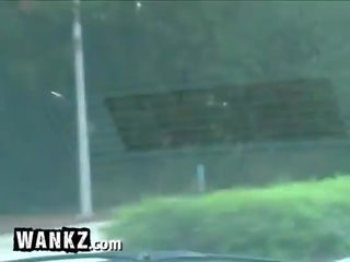 Wankz - adoleshent sucks shpoj për një udhëtim!