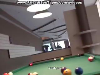 Billiard game like fascinating plays