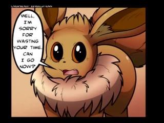 Oversexed eeveelutions 第一卷. 1(pokemon) - 第二 部分
