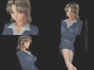 3d аніме ангел отримує манда потер