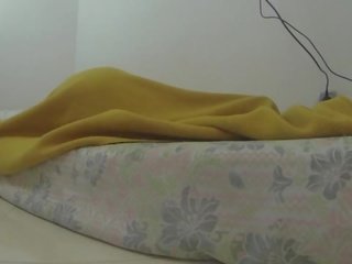 She fucks him while he watches in bed iv