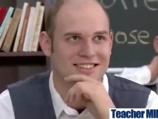 In School Busty harlot Teacher Fuck Hard Style (karlee grey) vid-12