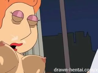 Family chap Hentai - Threesome with Lois