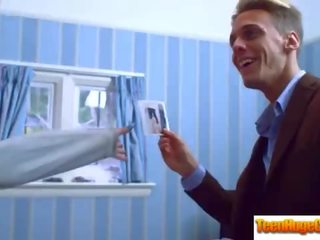 Жорсткий x номінальний відео між mamba джонсон жеребець і swell 18teen splendid підліток (alessa savage) clip-03