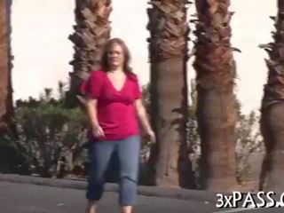 Overweight slut is screwed