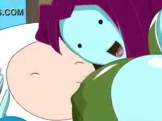 Finn tenien 辦 sexo