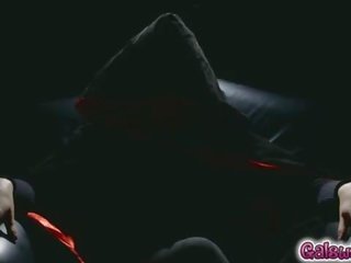Samantha infected mia su a lesbietiškas virus