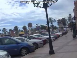 Spanish pickup ended concupiscent adult film