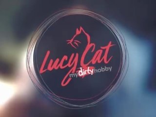 Mydirtyhobby â lucy gatto profondo raddoppiare anale cameriera due donne un uomo (ffm)
