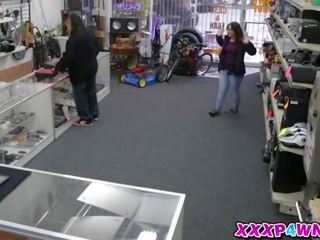 Libidinous stupendous chick having her pussy get banged