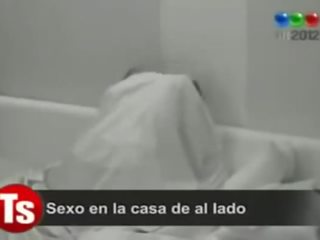 Ezequiel y 維多利亞 se matan teniendo sexo en 啦 casa 德 gran hermano 阿根廷