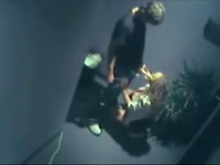 Fanget å ha x karakter film på sikkerhet kamera
