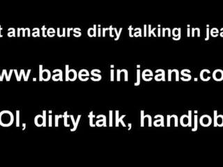 Của tôi chặt chẽ jean quần short sẽ làm anh đẹp và oversexed joi