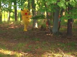Pika pika - pikachu pokemon x номинално филм