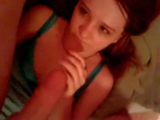Attractive Redhead Amateur adolescent