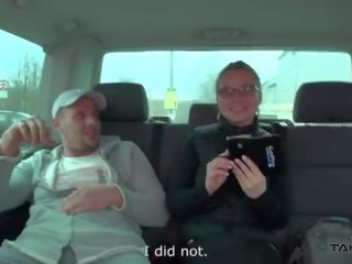Bjonde i huaj shih wendy hënë rrjedhje në i madh johnson & pjesë ajo
