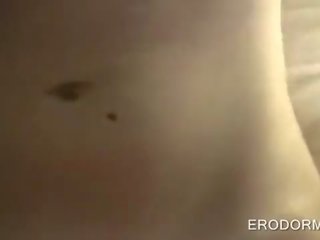 学院 玩偶 咂 和 骑 刺 在 钢棒