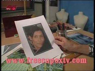 Perancis model pencarian karakter - pencarian karakter modella francese