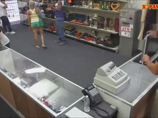 Pervert dude fucked the sweetheart while the bf is watching
