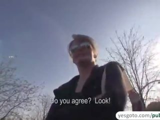 Two stupendous and tremendous amateurs gets laid in public immediately afterwards being picked up