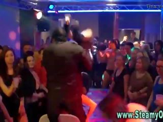Cfnm teens stripper fucking