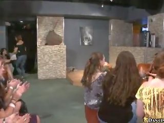 Sperm party with strippers