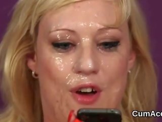 Malikot manika makakakuha ng pananamod sa kanya mukha eating lahat ang tabod