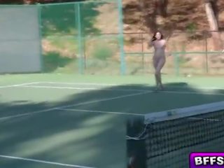 Lesbian teens enjoys a excellent graduation surprise