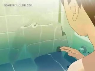 Hentai teen fucks cum loaded johnson to orgasm