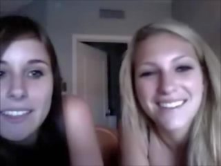 Two elite passionate Teens movie off on Omegle